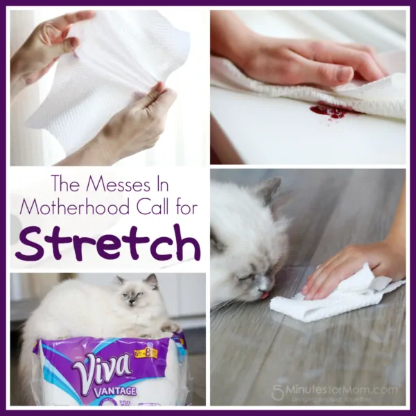 The Messes in Motherhood Call for Stretch