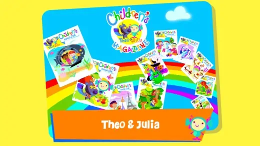 Theo & Julia Children’s Interactive Magazine (First Month Free!)