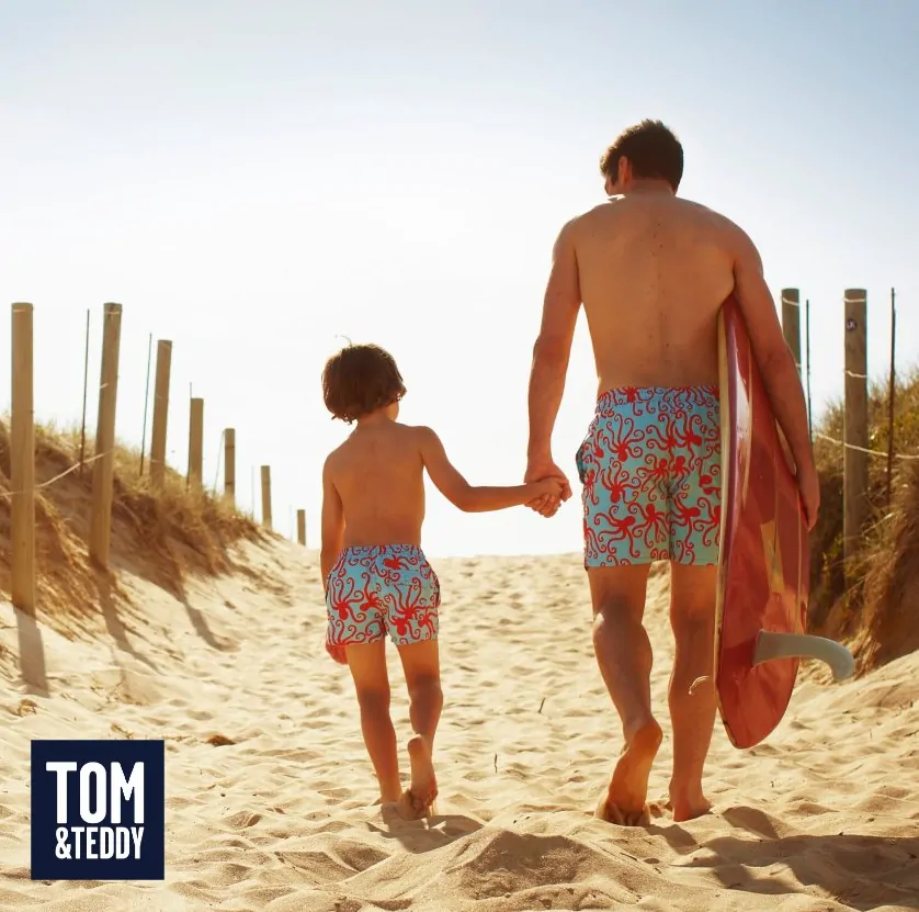 Tom and shop teddy shorts