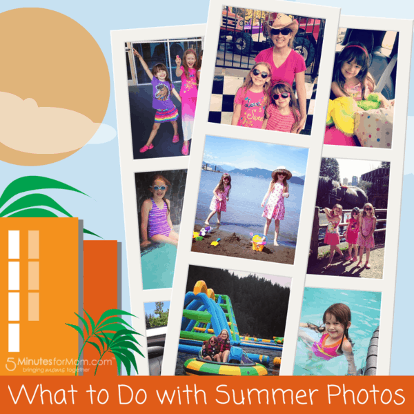 Ask the Domestic Life Stylist: What to Do with Summer Photos