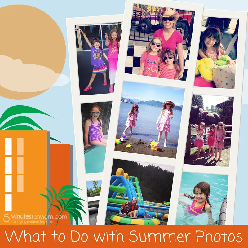 What to do with Summer Photos