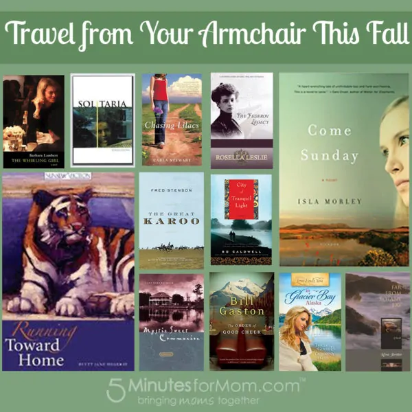 Travel from Your Armchair This Fall