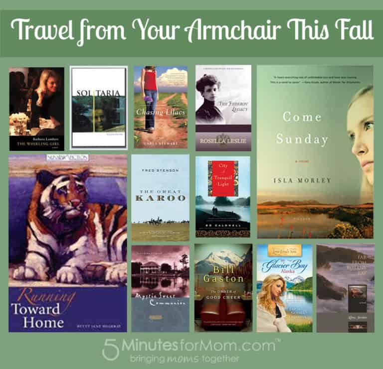 Travel from Your Armchair This Fall!