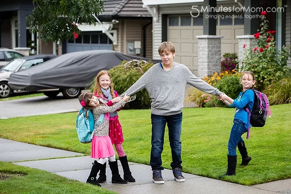 first day of school photos