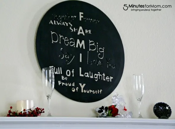 Painted Mirror Quote / by Busy Mom's Helper for 5MinutesForMom.com #craft #homedecor