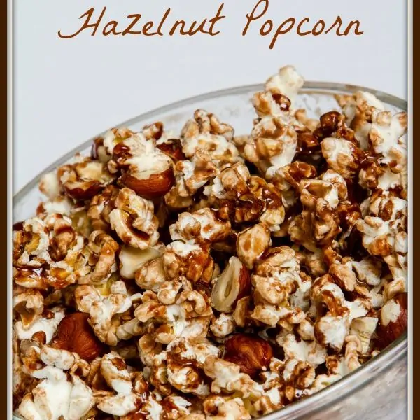 Peanut Butter and Hazelnut Popcorn Recipe