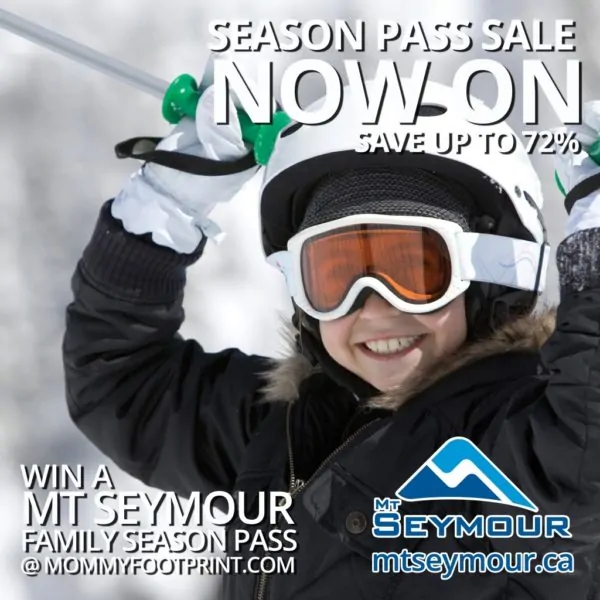 Win a Family Seasons Pass to @Mt_Seymour #Vancouver #BC