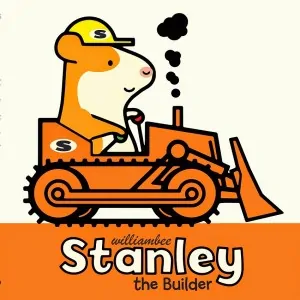 Stanley the Builder and Stanley’s Garage {Toddler Books #Giveaway}