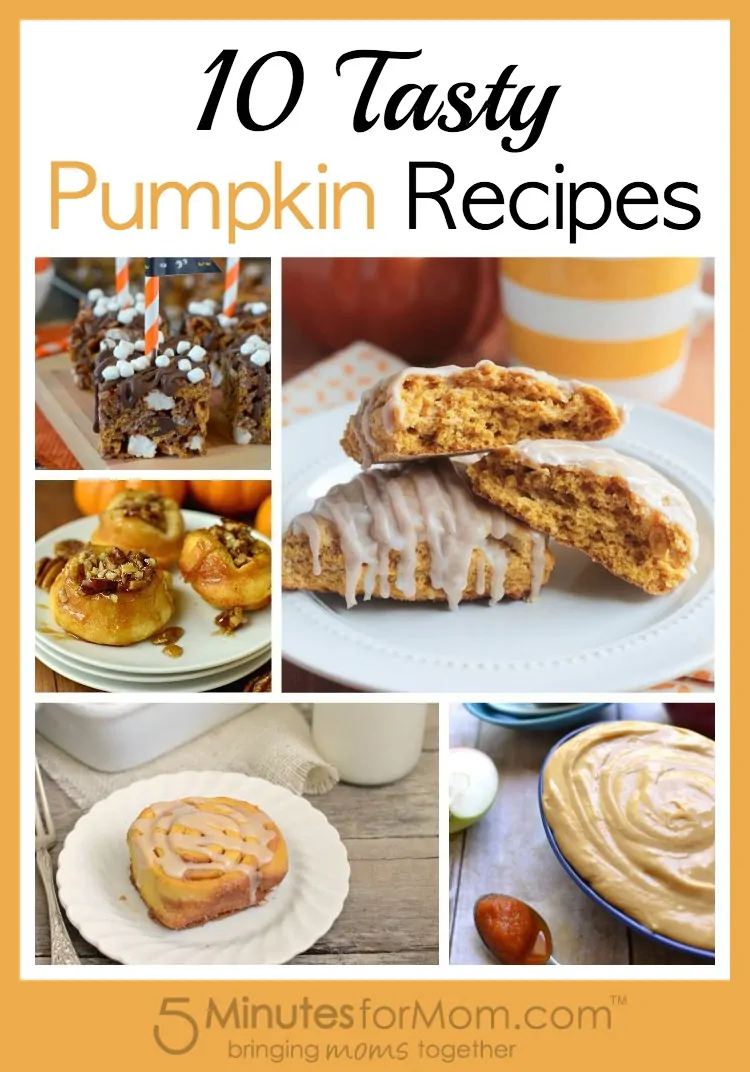 10 Tasty Pumpkin Recipes