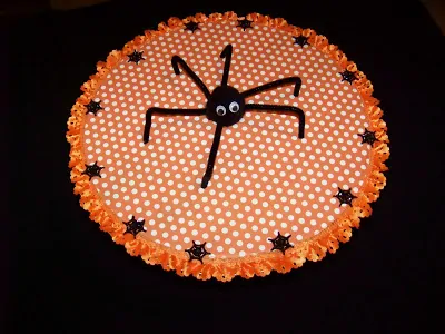 Spider DIY Halloween Decoration