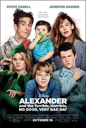 New Clips From Disney’s “Alexander and the Terrible, Horrible, No Good, Very Bad Day” #VeryBadDay