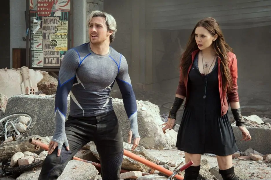 Avengers - Age of Ultron - Quicksliver and Scarlet Witch #AgeOfUltron #Avengers