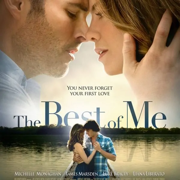 The Stars of The Best of Me movie: James Marsden and Michelle Monaghan