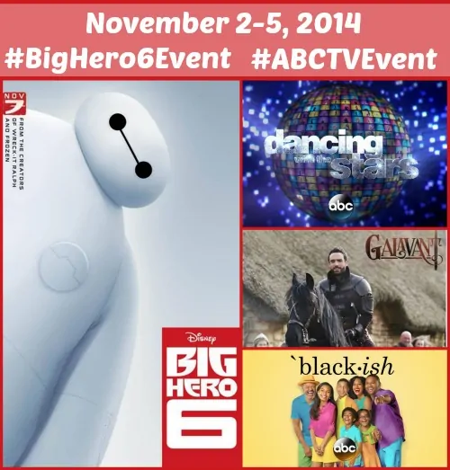 The Red Carpet is Waiting – #BigHero6Event #ABCTVEvent