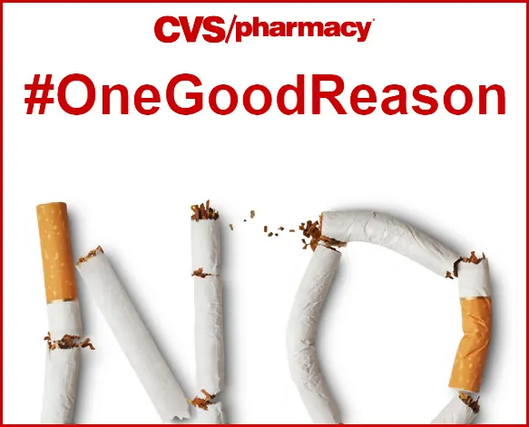 CVS #OneGoodReason to End Smoking