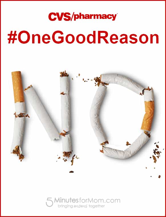 CVS One Good Reason No Smoking