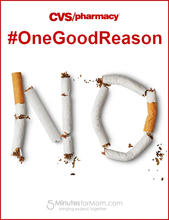 CVS One Good Reason No Smoking