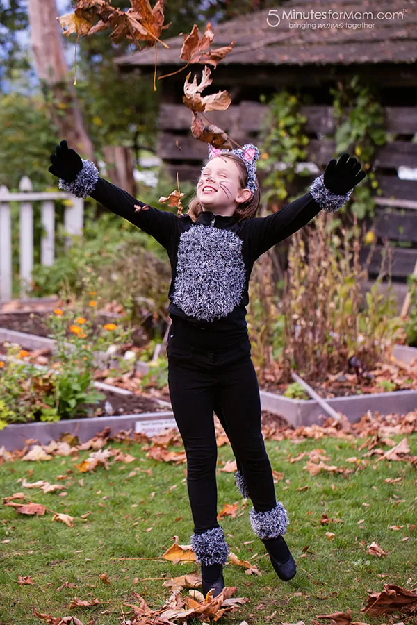 Girls Cat Costume