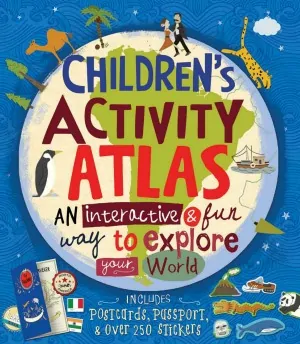 Children’s Activity Atlas {Review & #Giveaway}