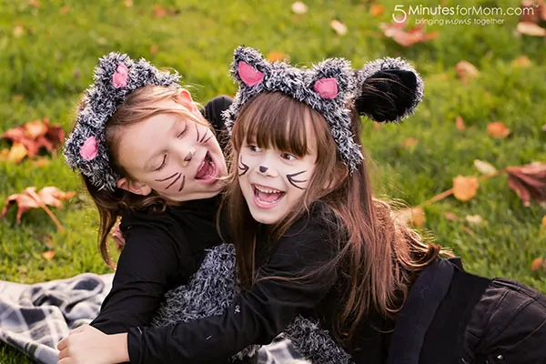 Girls Cat Costume