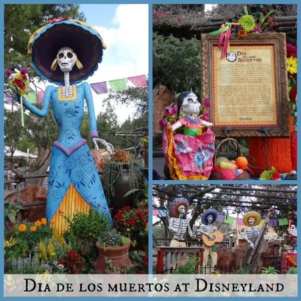 Dia de los Muertos at Disneyland During Halloween Time-#HalloweenTime