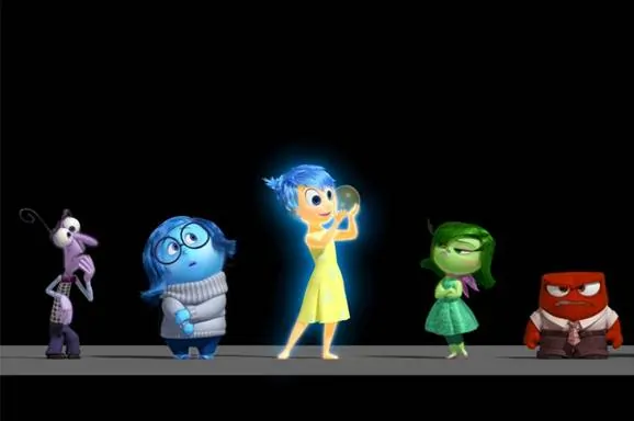 Disney Pixar Inside Out Cast Photo