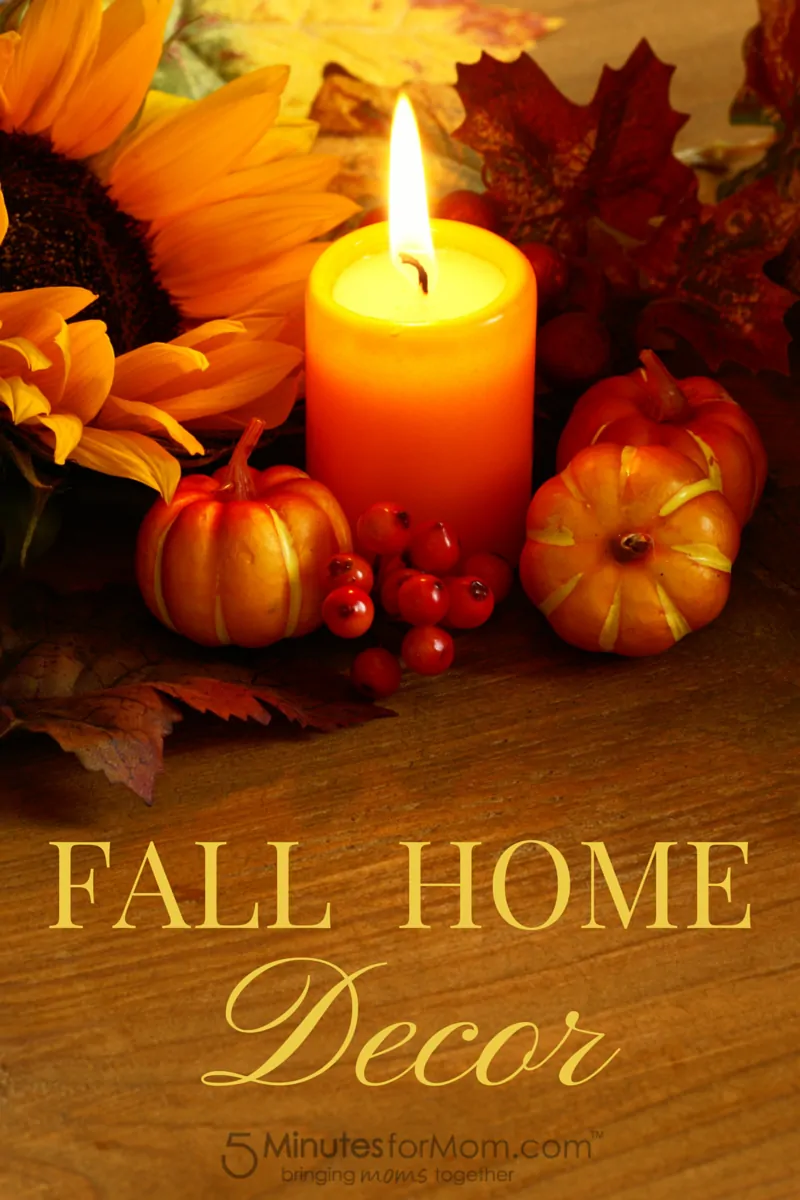 Fall Home Decor