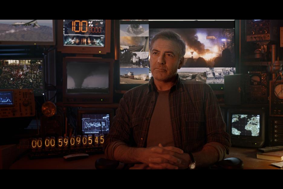 George Clooney - Tomorrowland - Walt Disney Pictures