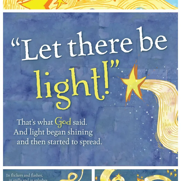 God Made Light – A Delightful New Children’s Book #GodMadeLight