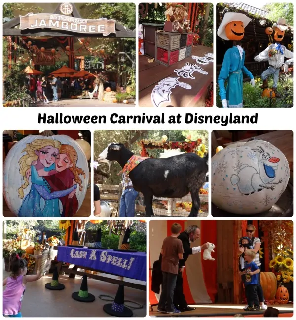 Halloween Carnival at Disneyland 2014