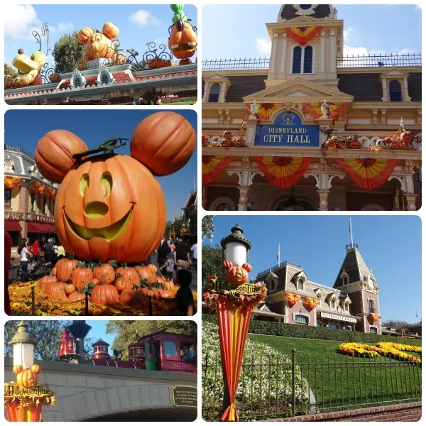 Halloween Time Decor at the Disneyland Resort - #HalloweenTime