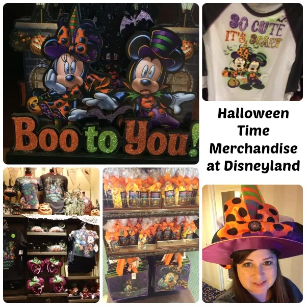 Halloween Time Merchandise at Disneyland 2014