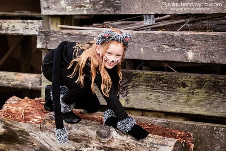 Halloween Cat Costume