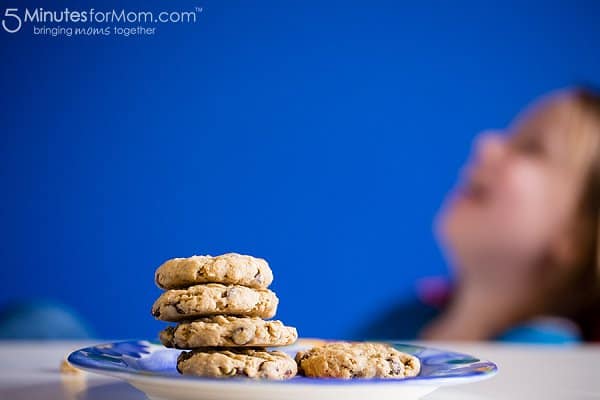 Gluten Free Oatmeal Chocolate Chip Cookies