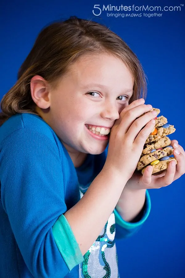 Olivia and her cookies