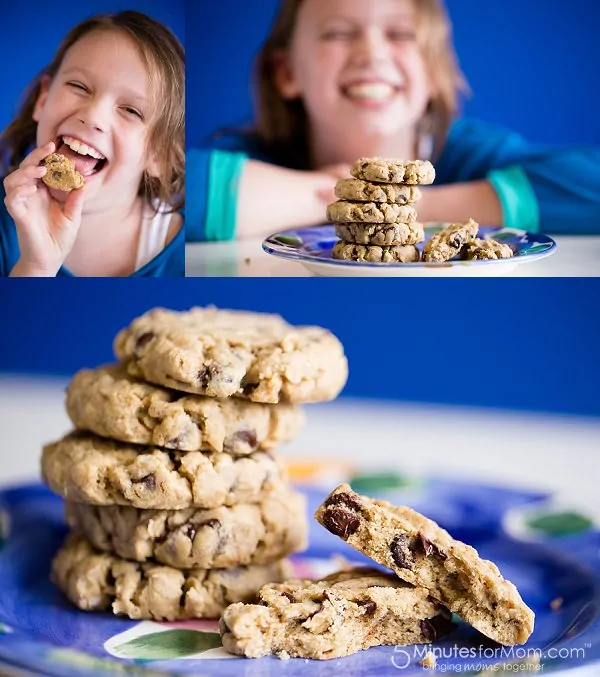 Gluten Free Oatmeal Chocolate Chip Cookies Recipe
