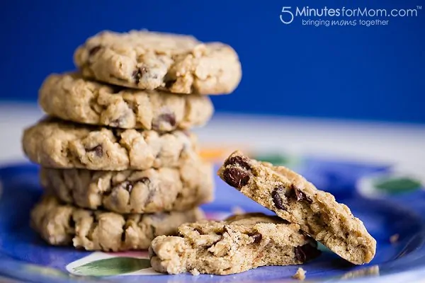 Gluten Free Oatmeal Chocolate Chip Cookie Recipe