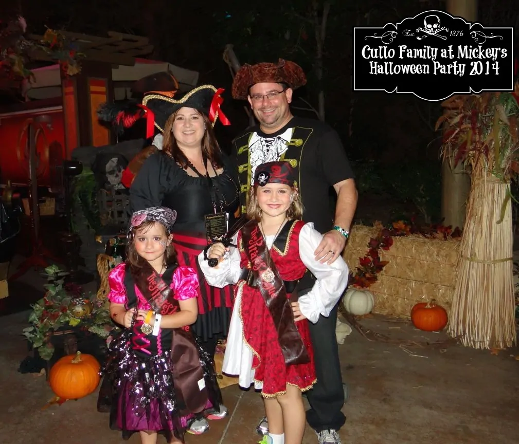 Mickey's Halloween Party 2014 Cullo Family