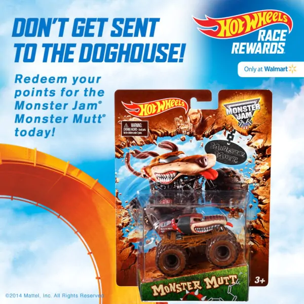 Hot Wheels Race Rewards Program – A Rewards Program THAT WORKS