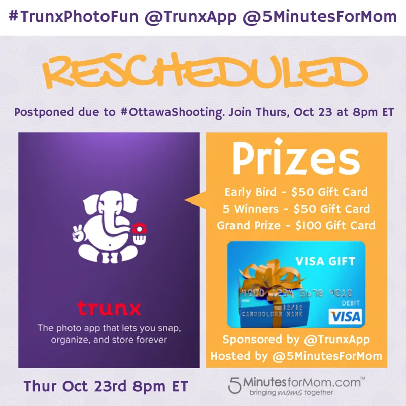 Rescheduled TrunxPhotoFun