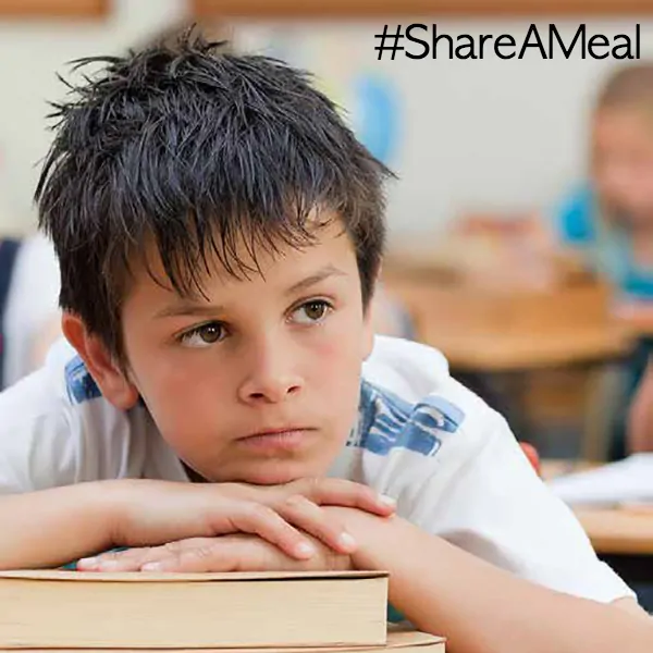 Join us and Project Sunlight to #ShareAMeal