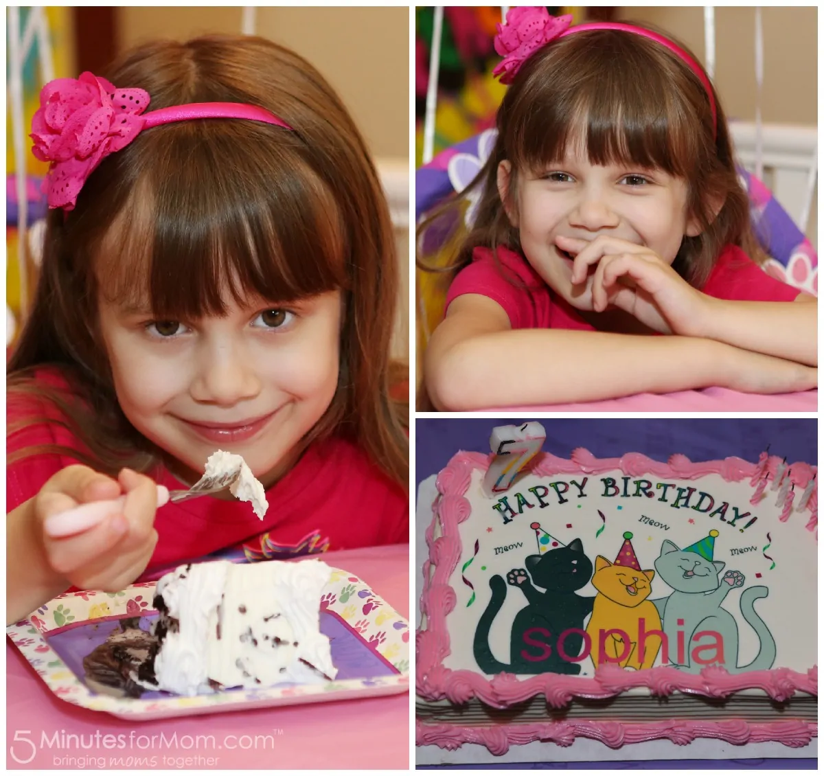 Sophia 7th Birthday