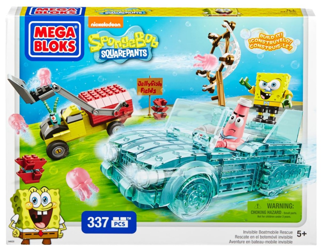 Spongebob Front Packaging