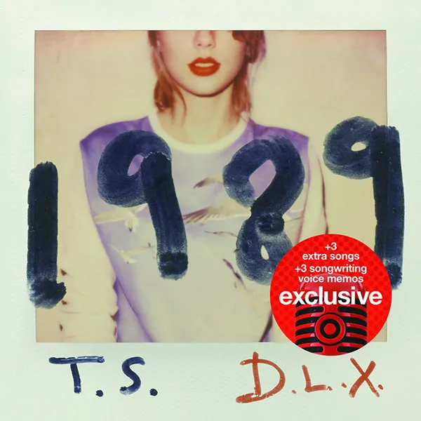 Taylor Swift 1989 Cover Art