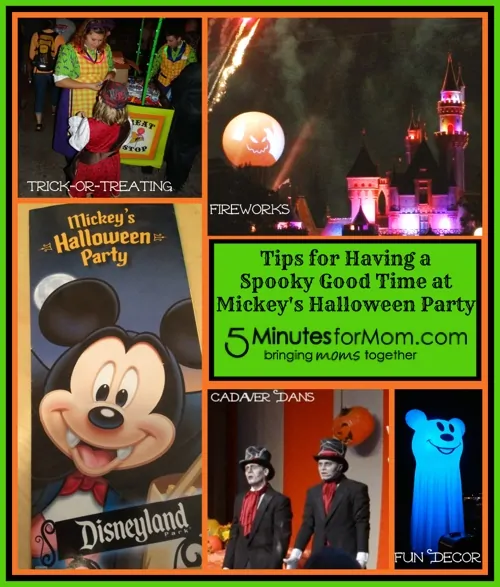 Tips for Having a Spooky Good Time at Mickey’s Halloween Party – #HalloweenTime