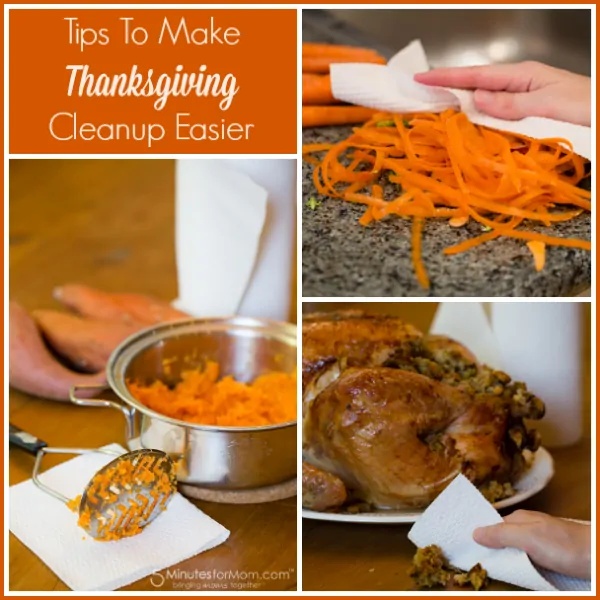 Tips to Make Thanksgiving Cleanup Easier