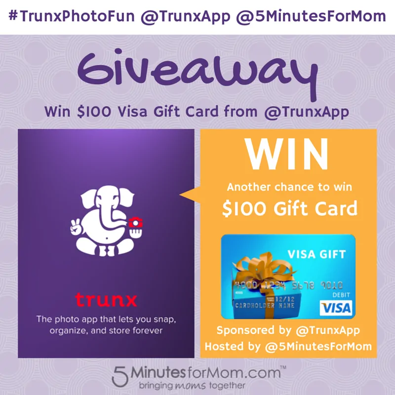 TrunxApp Giveaway