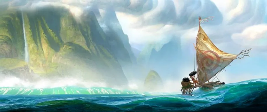 Walt Disney Animation Studios - Moana