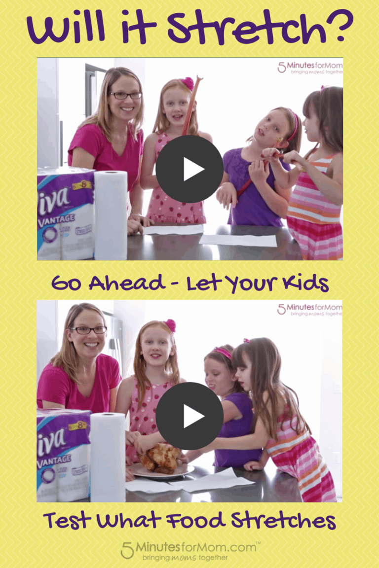 Will It Stretch? My Kids Test What In Our Kitchen Stretches…