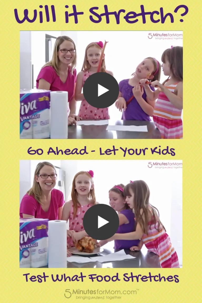 Will It Stretch? My Kids Test What In Our Kitchen Stretches…
